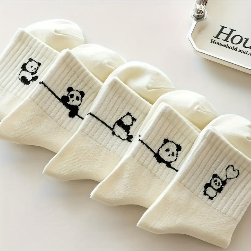 Womens Thin, Breathable White Ankle Socks