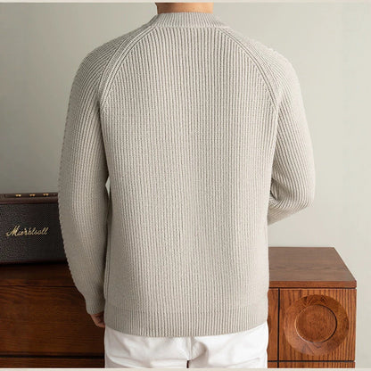 Round Neck Solid Color Trendy Comfortable And Soft