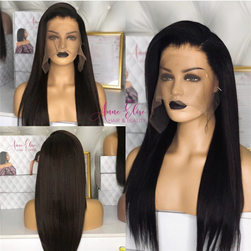European and American Long Wigs for Women