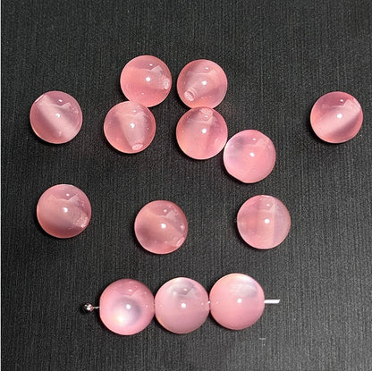 Resin Beads Cat Eye Round Beads Ornament
