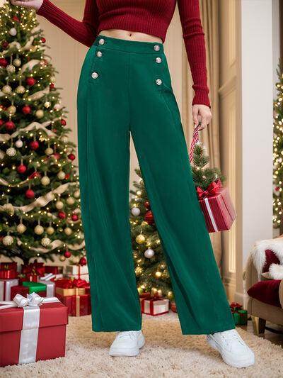 Stylish Wide Leg Pants for Comfort and Versatile Wear
