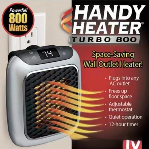 Wall Mounted Mini Fan Heater