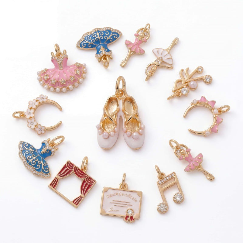 Simple Versatile And Adorable Pendant For Young Girls