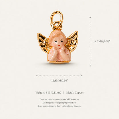 Loving-heart Pendant Shell And Boweveryday Accessories