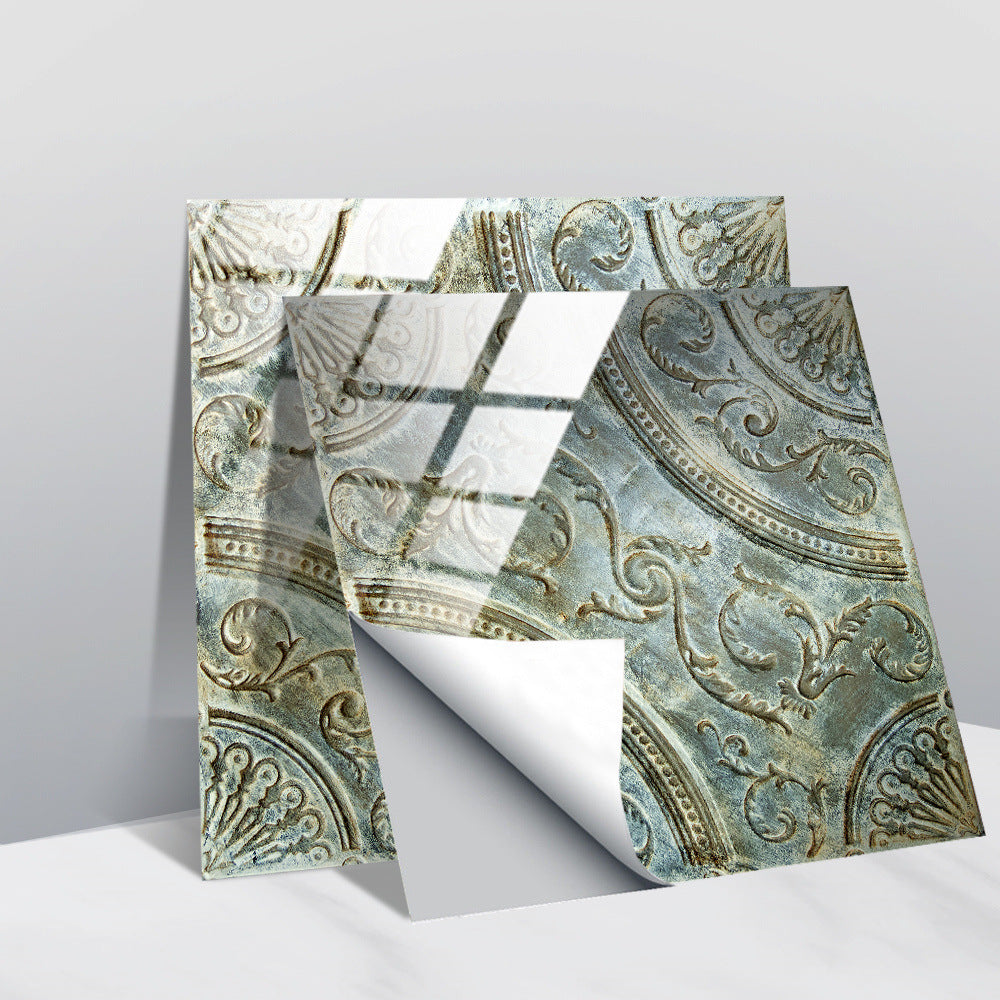 Tile Sticker Crystal Mosaic Wall Simple Kitchen Stickers
