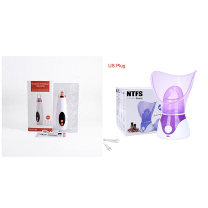 Blackhead Pore Vacuum Cleaner Nose Cleanser Blackheads Remover Blackhead Acne Removal Button Face Suction Beauty Skin Care Tool
