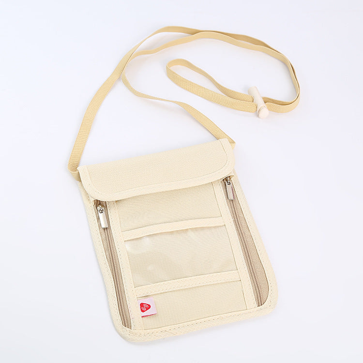 Multi Functional Certificate Neck Bag