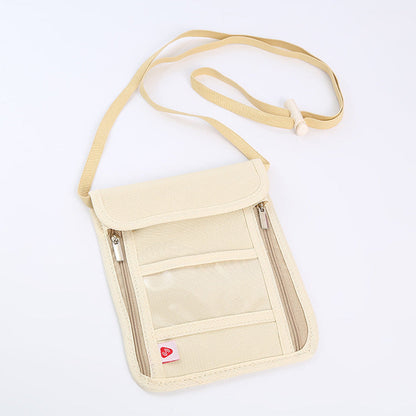 Multi Functional Certificate Neck Bag