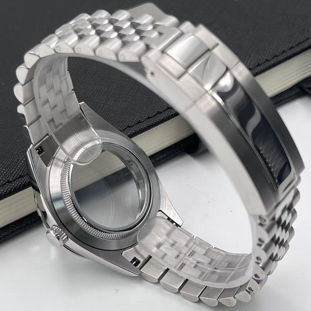 Watch Case Movement Sapphire Crystal