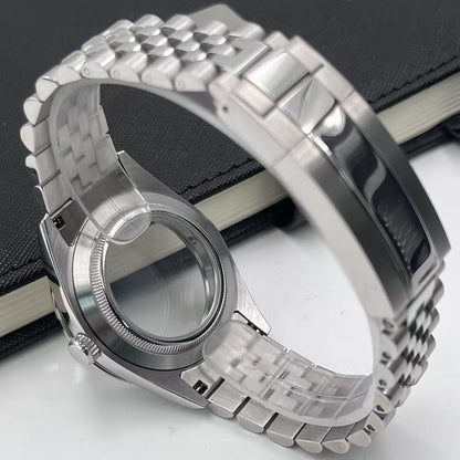 Watch Case Movement Sapphire Crystal