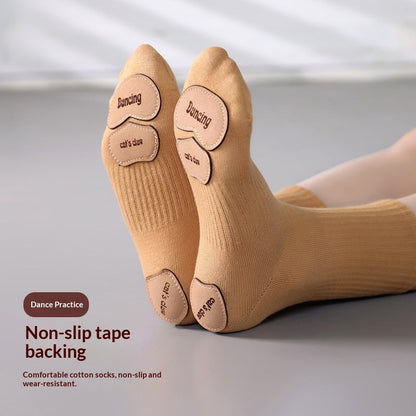 Dance Cat-claw Non-slip Ballet Socks