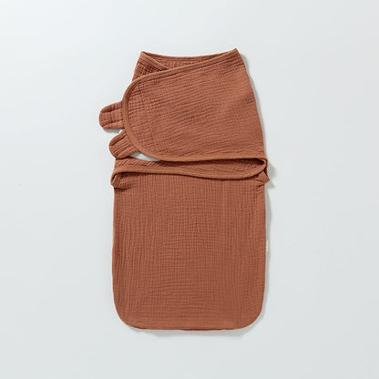 Newborn Baby Gauze Anti-startle Sleeping Bag