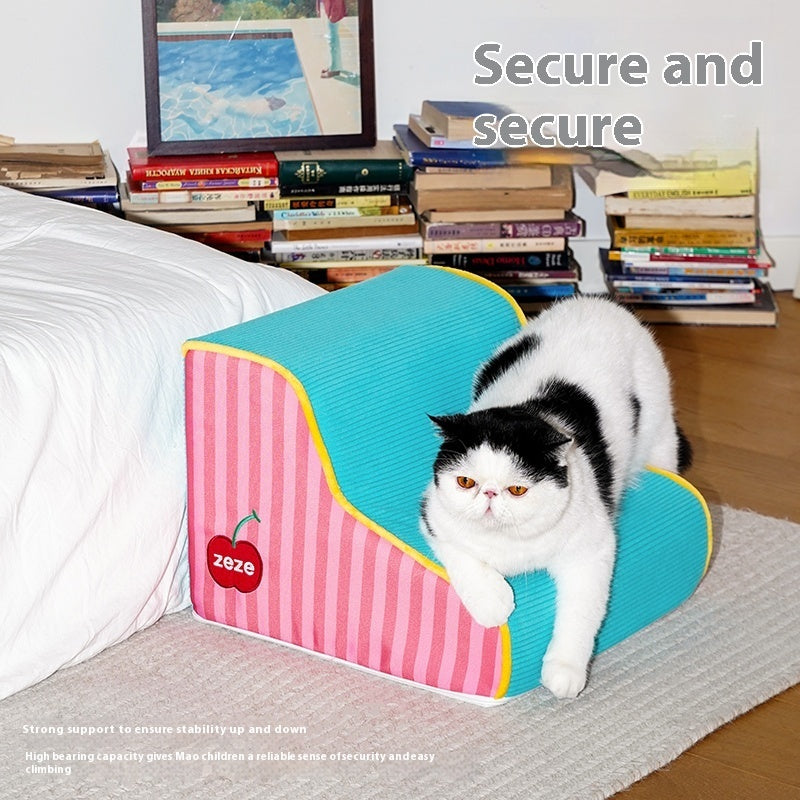 Pet Stairs Step Small Removable And Washable Sponge