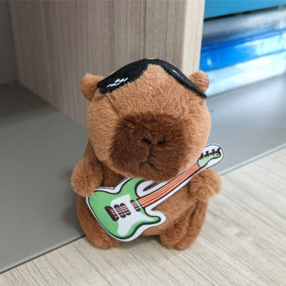Capabala Figurine Doll Plush Toy Key Chain