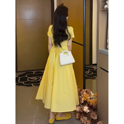 Womens A-line Shirt Fashionable Casual Dress