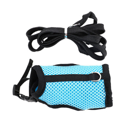 Guinea Pig Rabbit Rope Minipet Traction Vest Chest Back