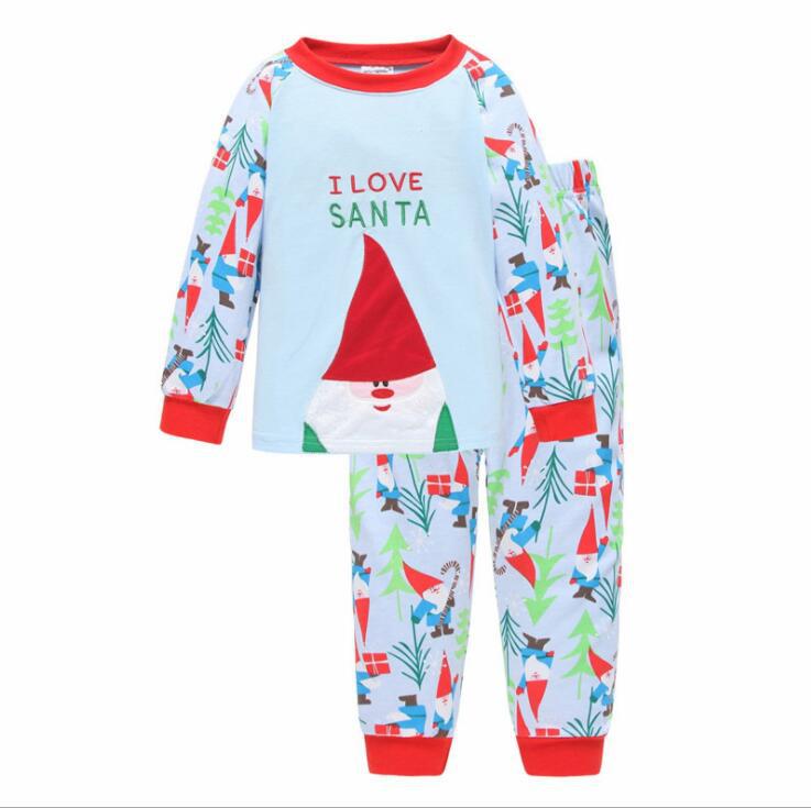 Children's Christmas New Home Service Suit Cotton