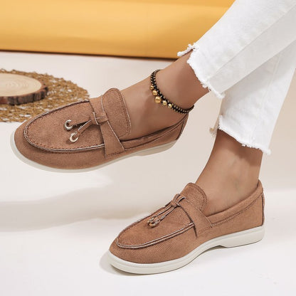 Versatile Flat Comfortable Casual Shoes For Women