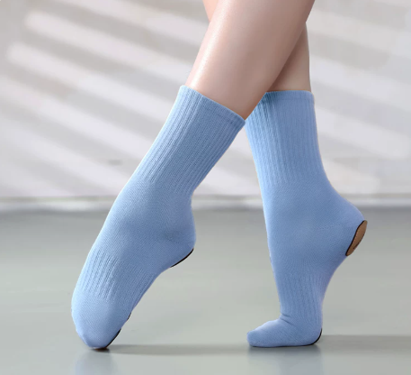 Dance Cat Claw Modern Socks Belt Bottom Leather Bottom Practice Skills