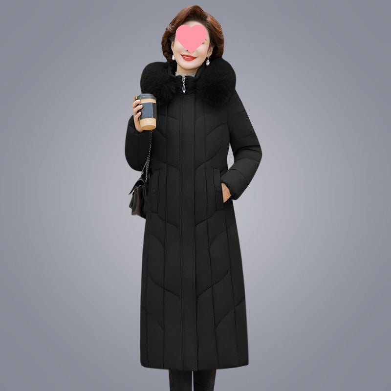 Casual Down Jackets For Middle-Aged And Senior Adults