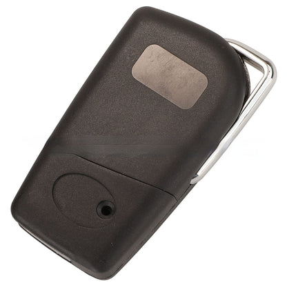 Folding Key Shell for Camry Highlander 4 Keys