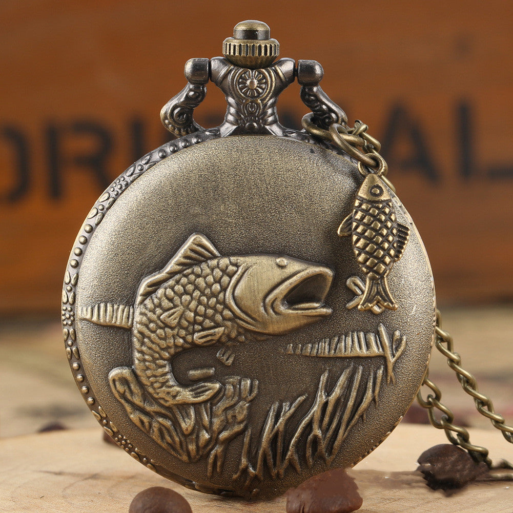 Carp Pocket Watch