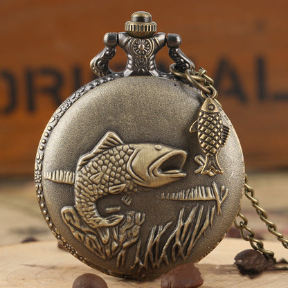 Carp Pocket Watch