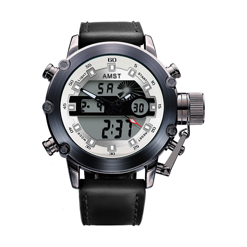 Men's Multi-functional Casual Sports Waterproof Electronic Watch