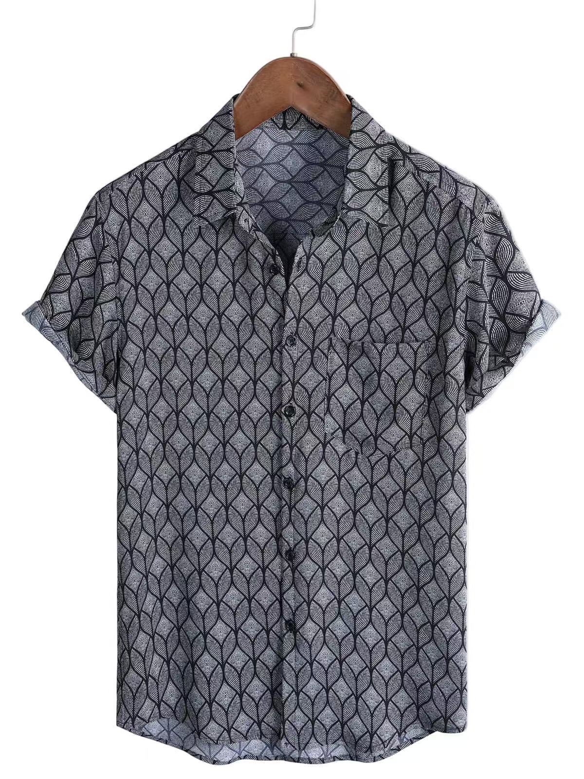 Men's Printed Shirts