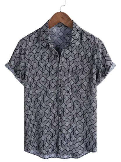 Men's Printed Shirts