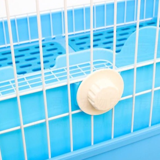 Large Rabbit Square Toilet Cage Supplies