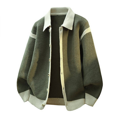 New Mens Cardigan Sweater Jacket