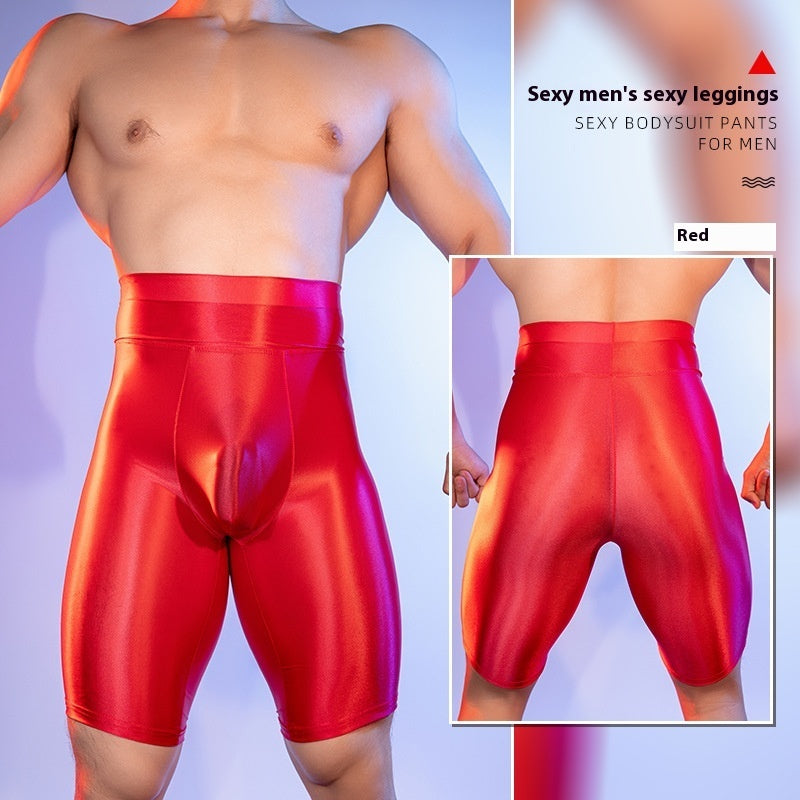 Elastic Lightweight Shiny Men's Underwear