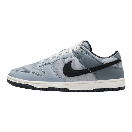 Nike Dunk Low Retro Womens Basketball Shoes Grey 9.5 US