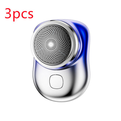 Mini USB Rechargeable Electric Shaver for Men