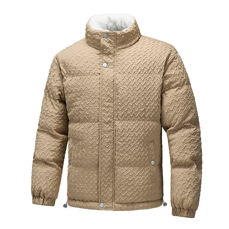 Versatile Thick Windproof And Warm Down Jacket