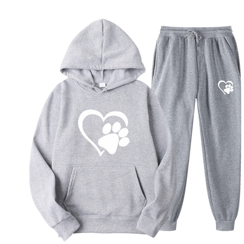 Mens And Womens Printed Hoodie Sets