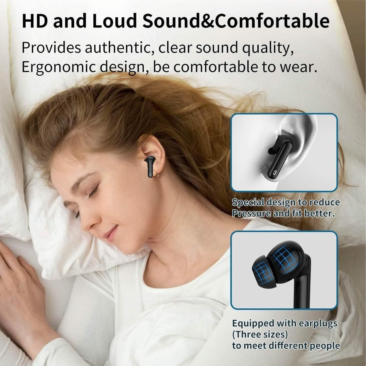 A40 Pro Wireless Earbuds (Refurbished)