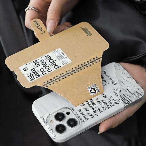 Minimalist Laptop Flip Stand Phone Case