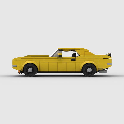 Bumblebee Chevrolet Building Block Car Model