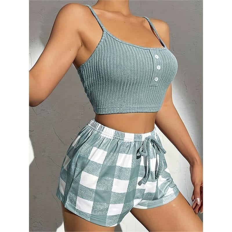 Womens Sexy Sleepwear Set