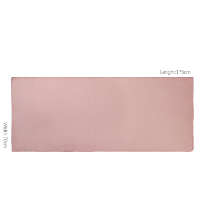 Modal Solid-color Thin-edged Breathable Headscarf
