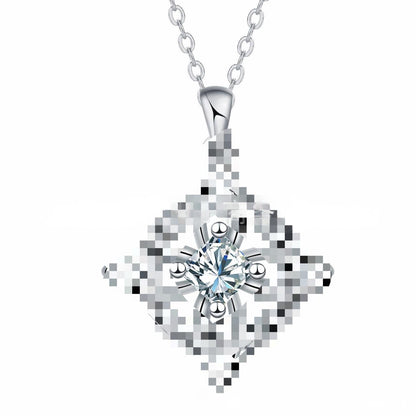 Mystical Birthstone Witches' Knot Necklace