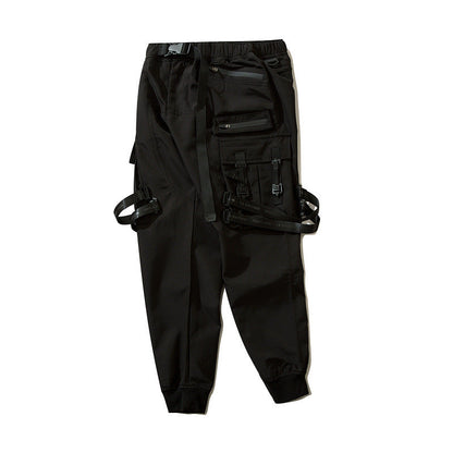 Cargo Jogger Paratrooper Pants Casual Long Trousers For Fall And Winter