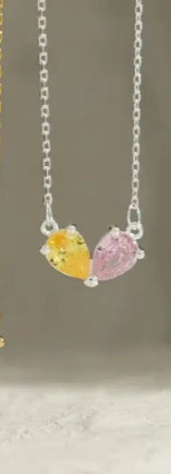 Fashion Korean-style Copper-diamond-set Drop Bracelet