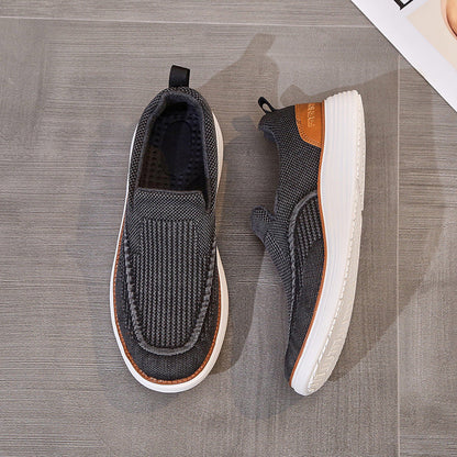 Denim Washed Cloth Men's Loafer