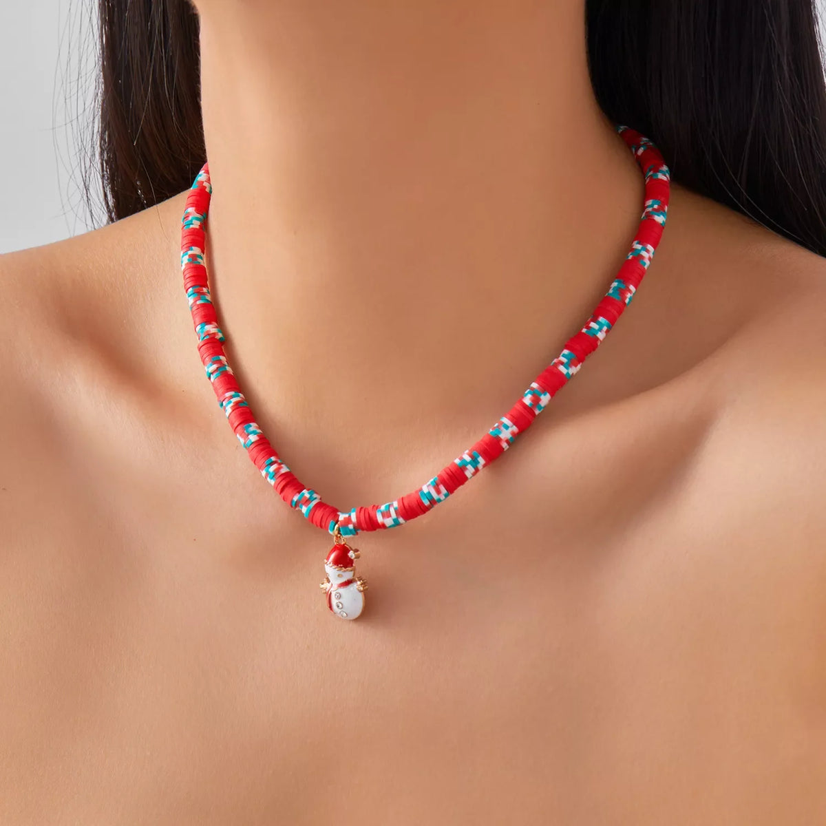 Christmas Pendant Necklace