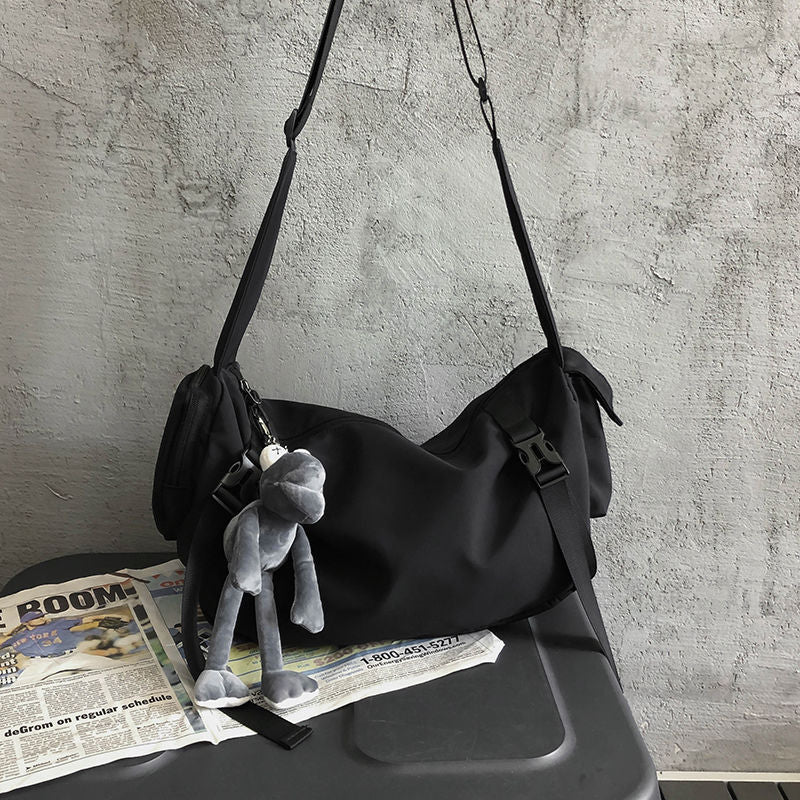 Men's Messenger Ins Japanese Functional Tooling Bag