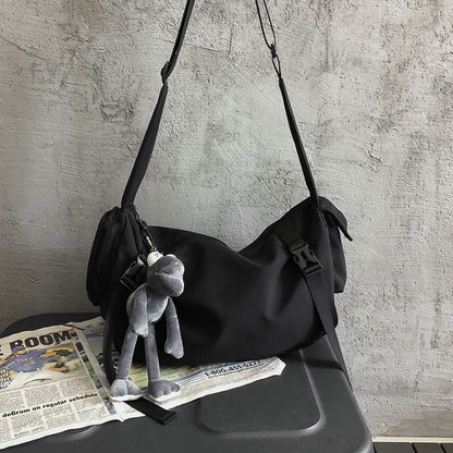 Men's Messenger Ins Japanese Functional Tooling Bag