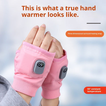 Electrically Heated Gloves USB Charging Smart Heating